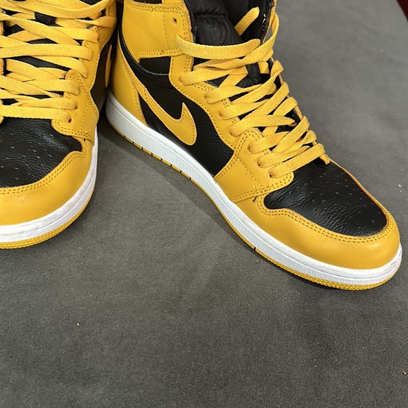 Air Jordan 1 High Retro OG “Pollen” Good condition Sz 10.5 - Picture 6 of 7